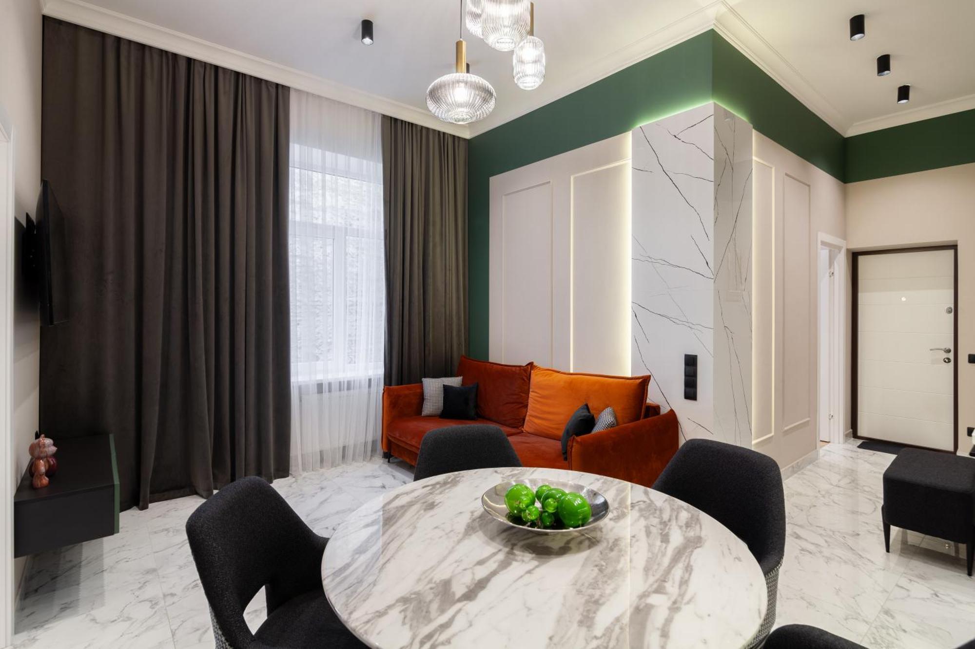 Leogrand Apartments On Franka 35 Lviv Exterior foto